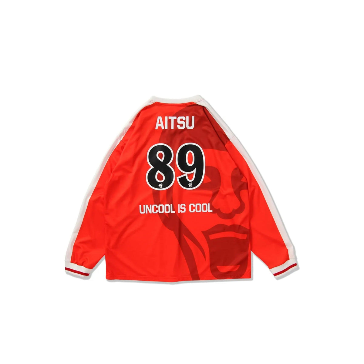PUNK DRUNKERS - That Guy Game Shirt - L/S Jersey Red