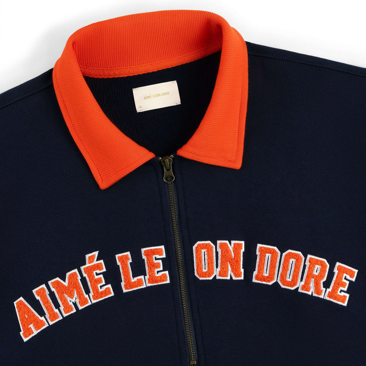 Aimé Leon Dore Collegiate Quarter Zip Pullover