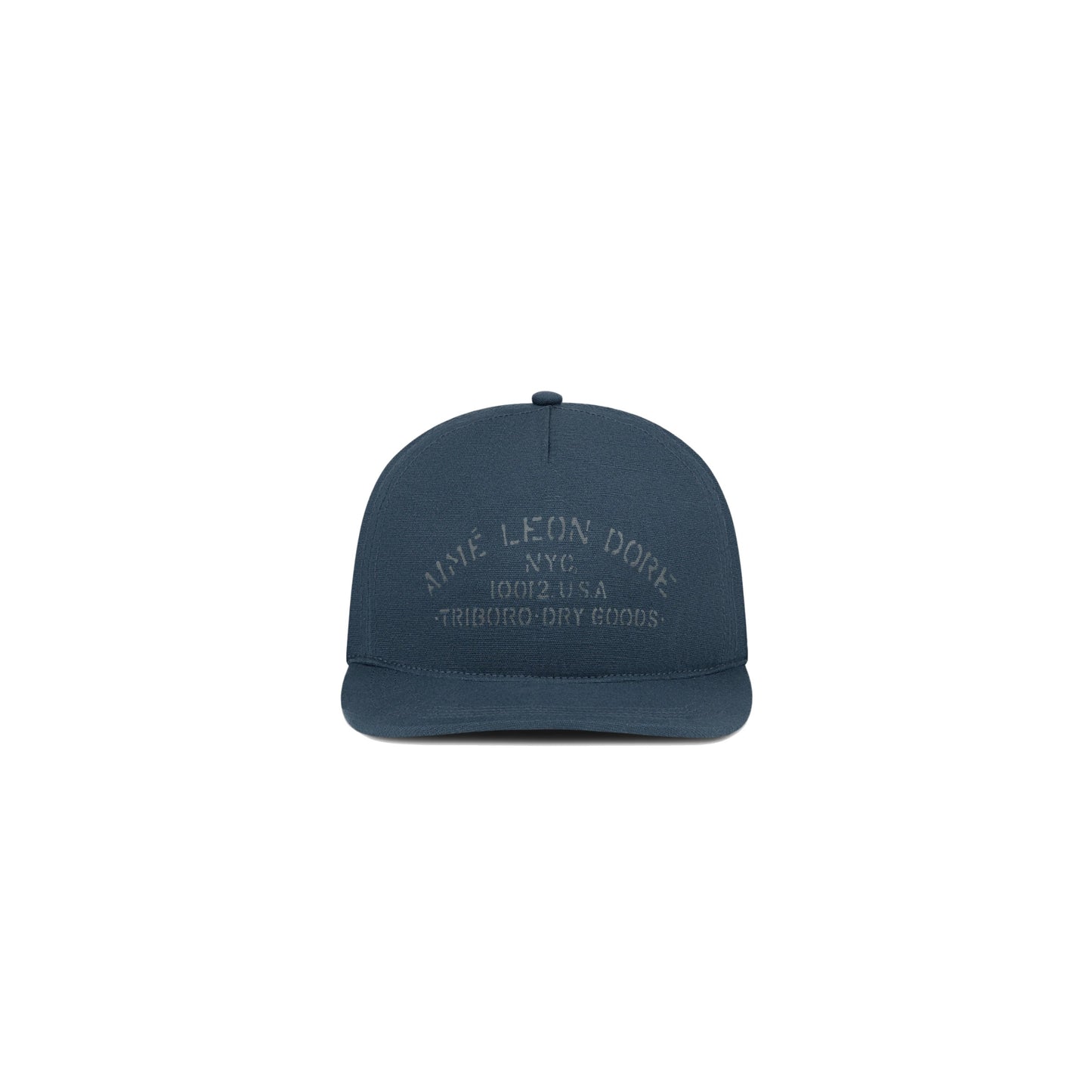 Aime Leon Dore Stencil cap navy blaze