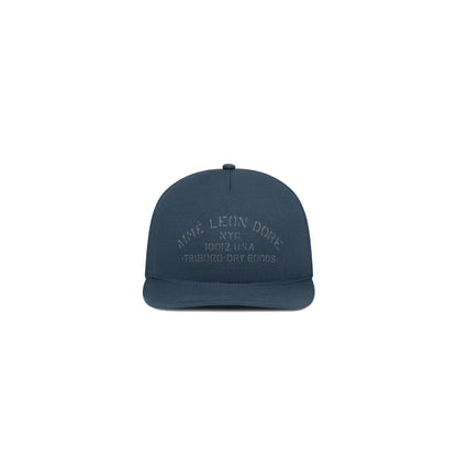 Aime Leon Dore Stencil cap navy blaze