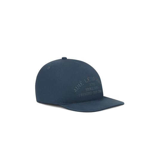 Aime Leon Dore Stencil cap navy blaze