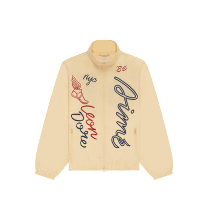 Aime Leon Dore Wingfoot Track Jacket off-white