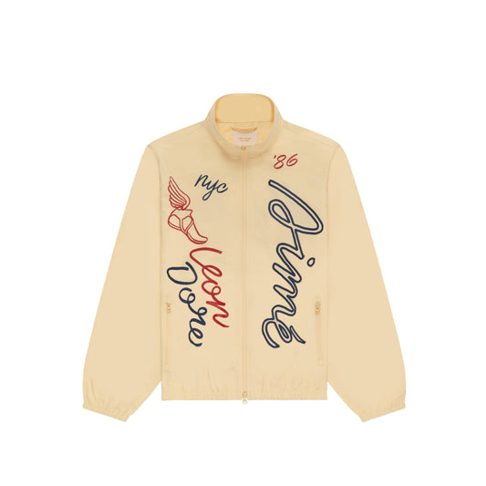 Aime Leon Dore Wingfoot Track Jacket off-white