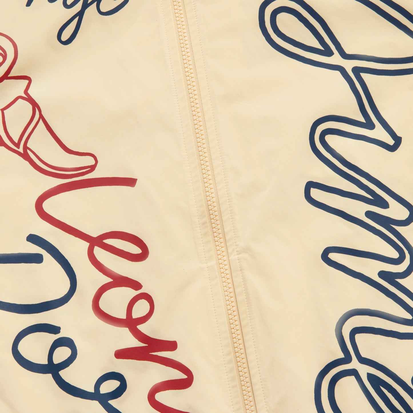 Aime Leon Dore Wingfoot Track Jacket off-white