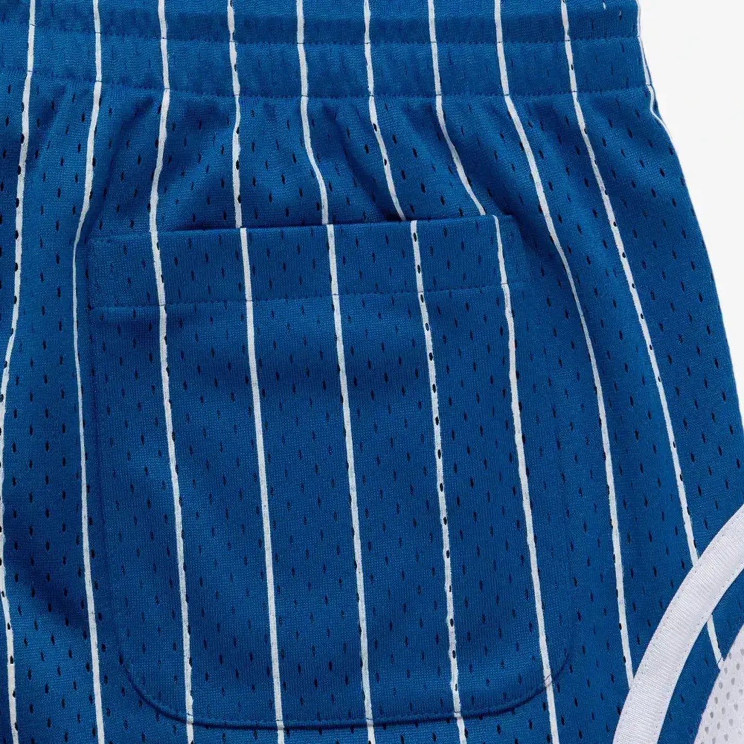 aime Leon dore stripe court shorts Blue