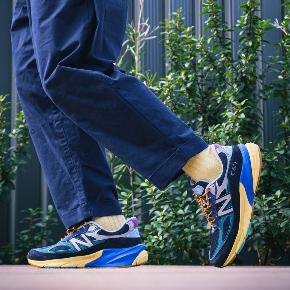 Action Bronson x New Balance 990v6 Lapis Lazuli