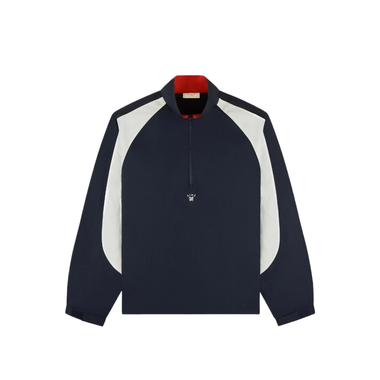Aimé Leon Dore Crest Nylon Half-Zip Pullover "Navy Blazer"