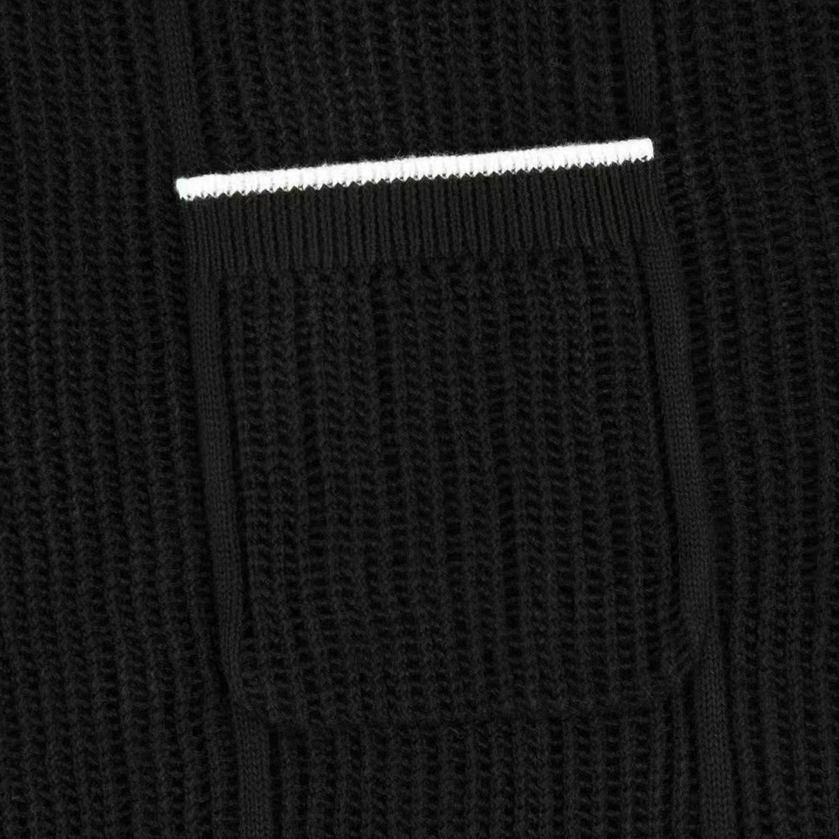 Aimé Leon Dore Long-Sleeve Mesh Knit LS Tee Black