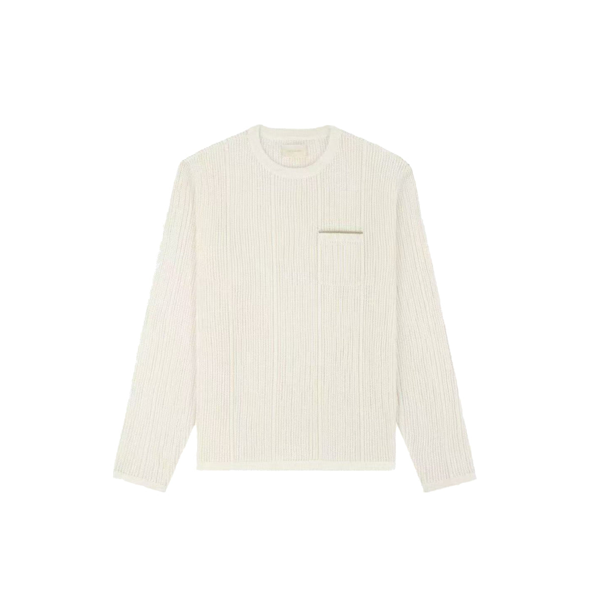Aimé Leon Dore Long-Sleeve Mesh Knit LS Tee Pristine