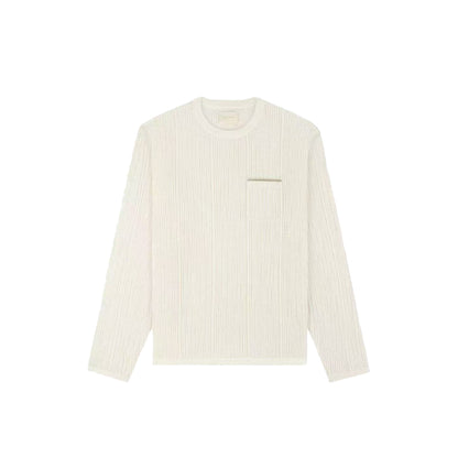 Aimé Leon Dore Long-Sleeve Mesh Knit LS Tee Pristine
