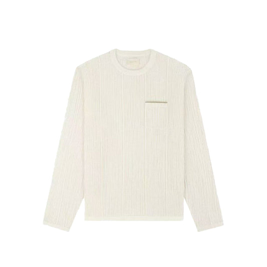 Aimé Leon Dore Long-Sleeve Mesh Knit LS Tee Pristine