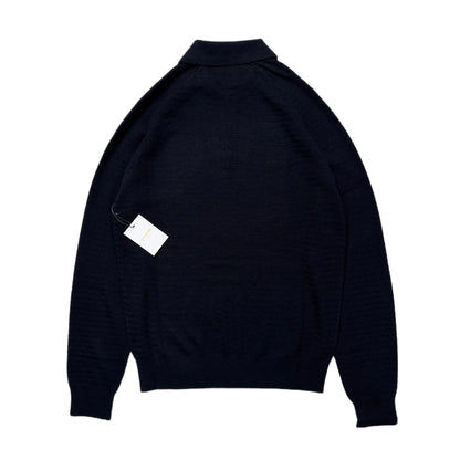 Aime Leon Dore Longsleeves Merino Polo/pullover Black