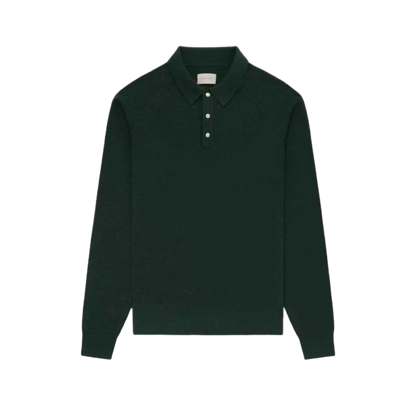 Aime Leon Dore Longsleeves Merino Polo/pullover Pine Green