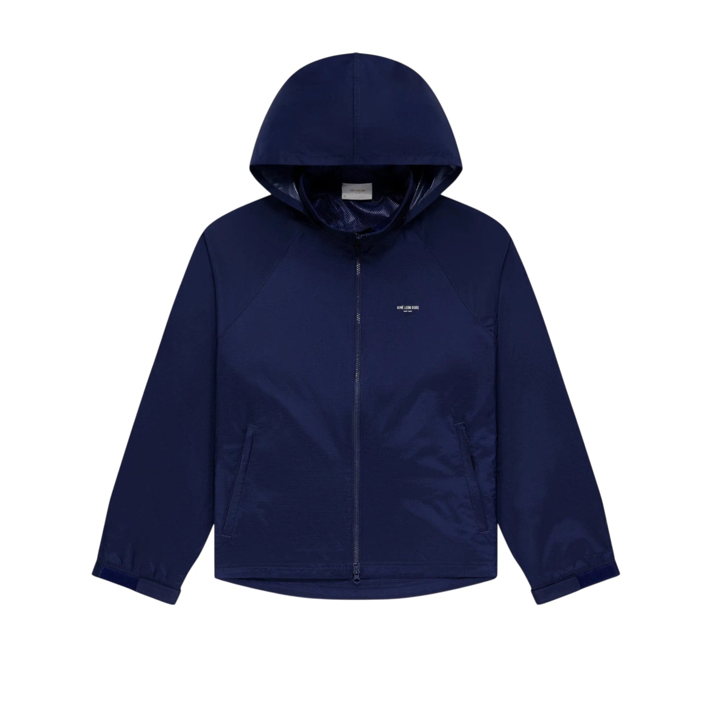 Aime Leon Dore Micro Logo Nylon Jacket in navy