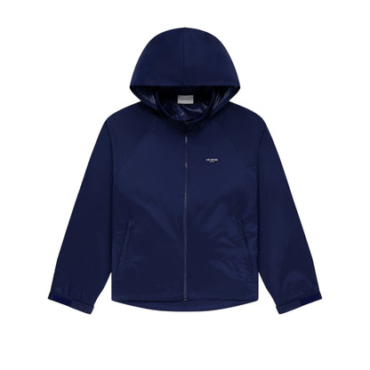 Aime Leon Dore Micro Logo Nylon Jacket in navy