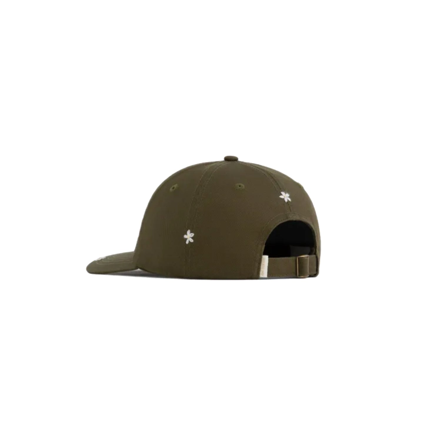 Aime Leon Dore Floral Embroidered Cap olive green