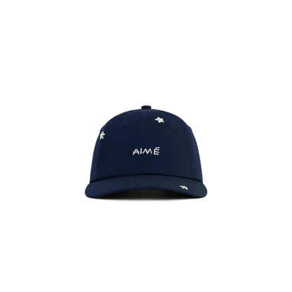 Aime Leon Dore Floral Embroidered Cap Navy