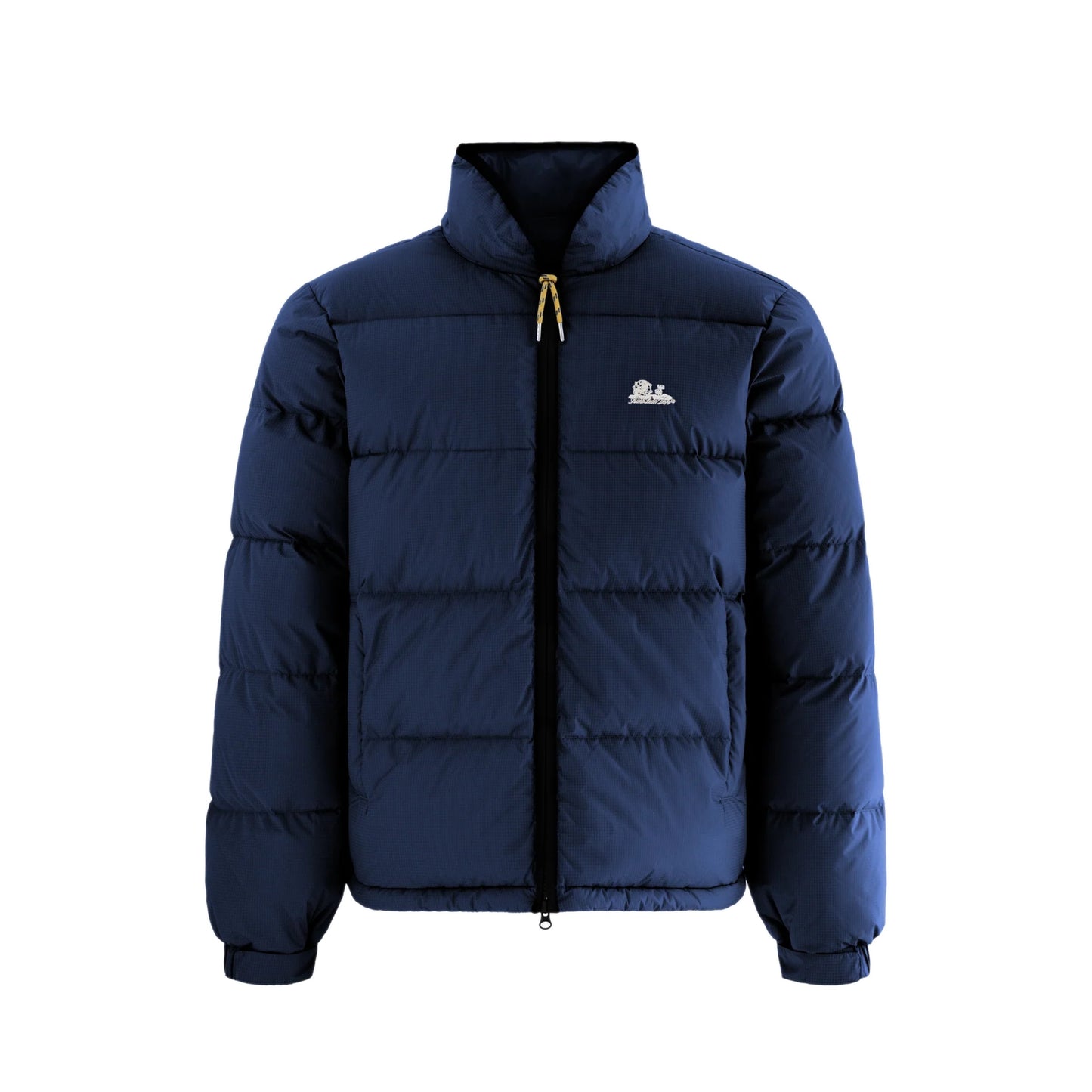 Aime Leon Dore Unisphere Down Puffer Jacket midnight blue