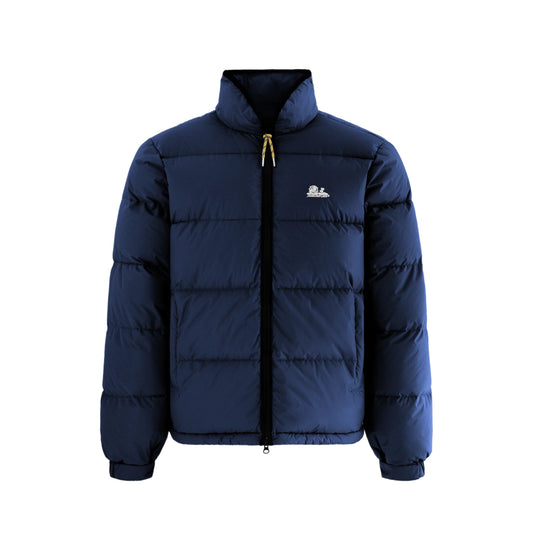 Aime Leon Dore Unisphere Down Puffer Jacket midnight blue