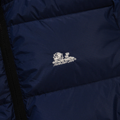 Aime Leon Dore Unisphere Down Puffer Jacket midnight blue