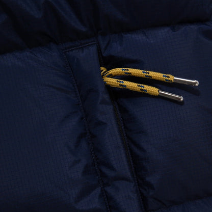 Aime Leon Dore Unisphere Down Puffer Jacket midnight blue