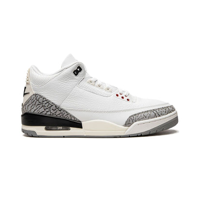 Nike Air Jordan 3 White Cement Reimagined