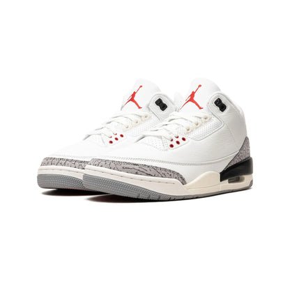 Nike Air Jordan 3 White Cement Reimagined