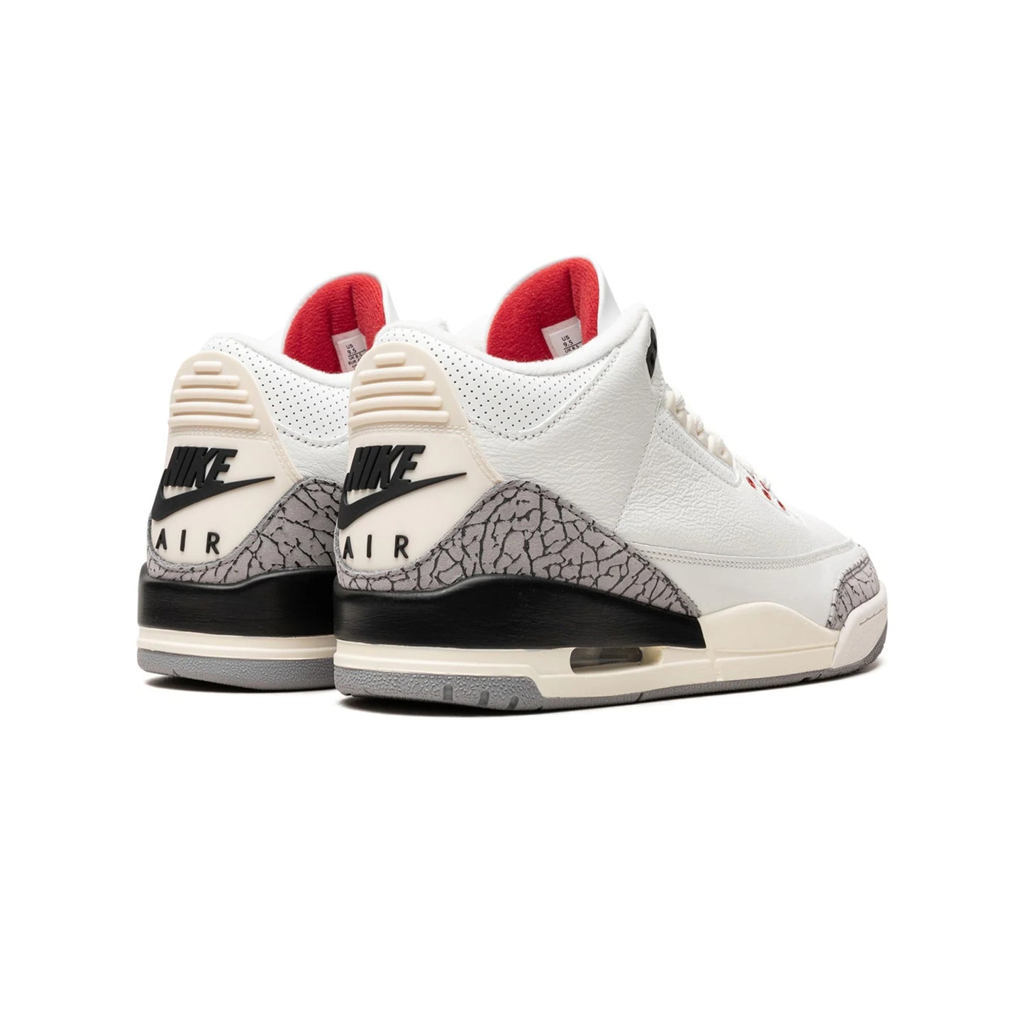 Nike Air Jordan 3 White Cement Reimagined