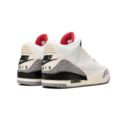 Nike Air Jordan 3 White Cement Reimagined