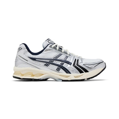 jjjjound x asics gel-kayano 14 white midnight