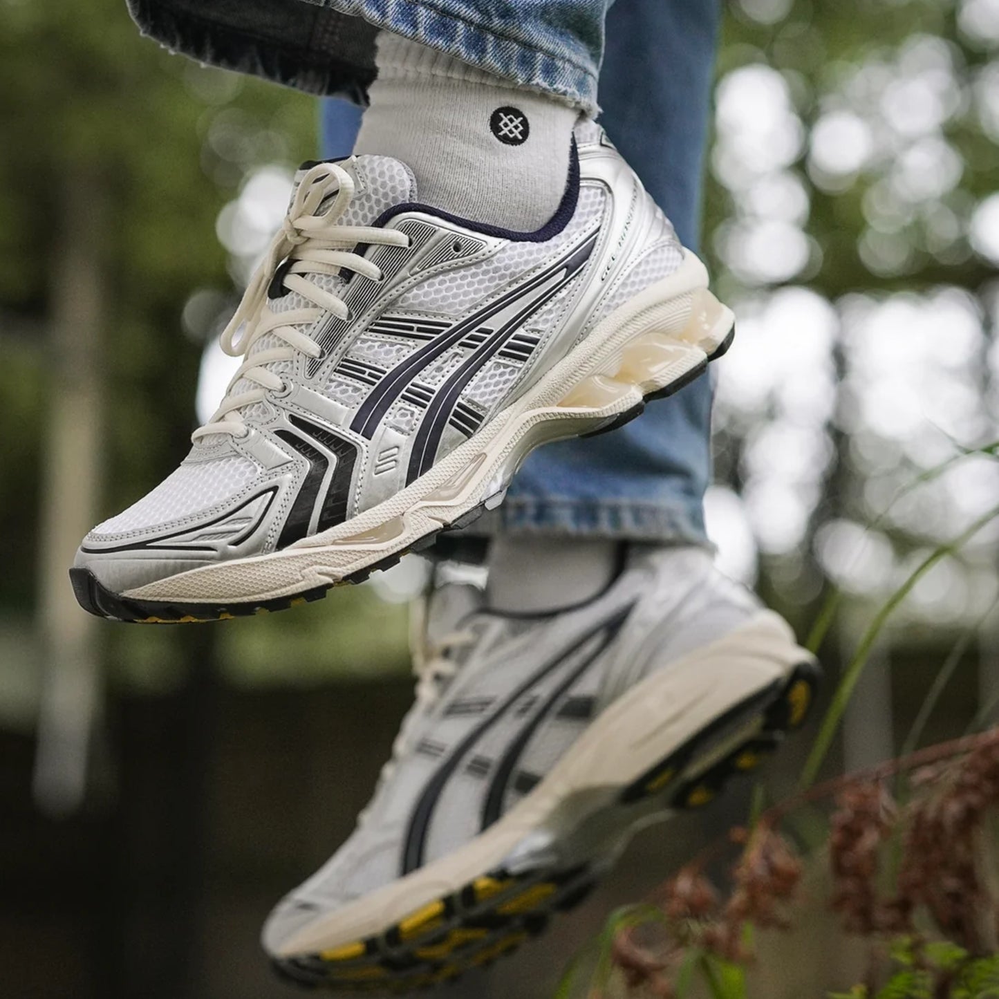 jjjjound x asics gel-kayano 14 white midnight