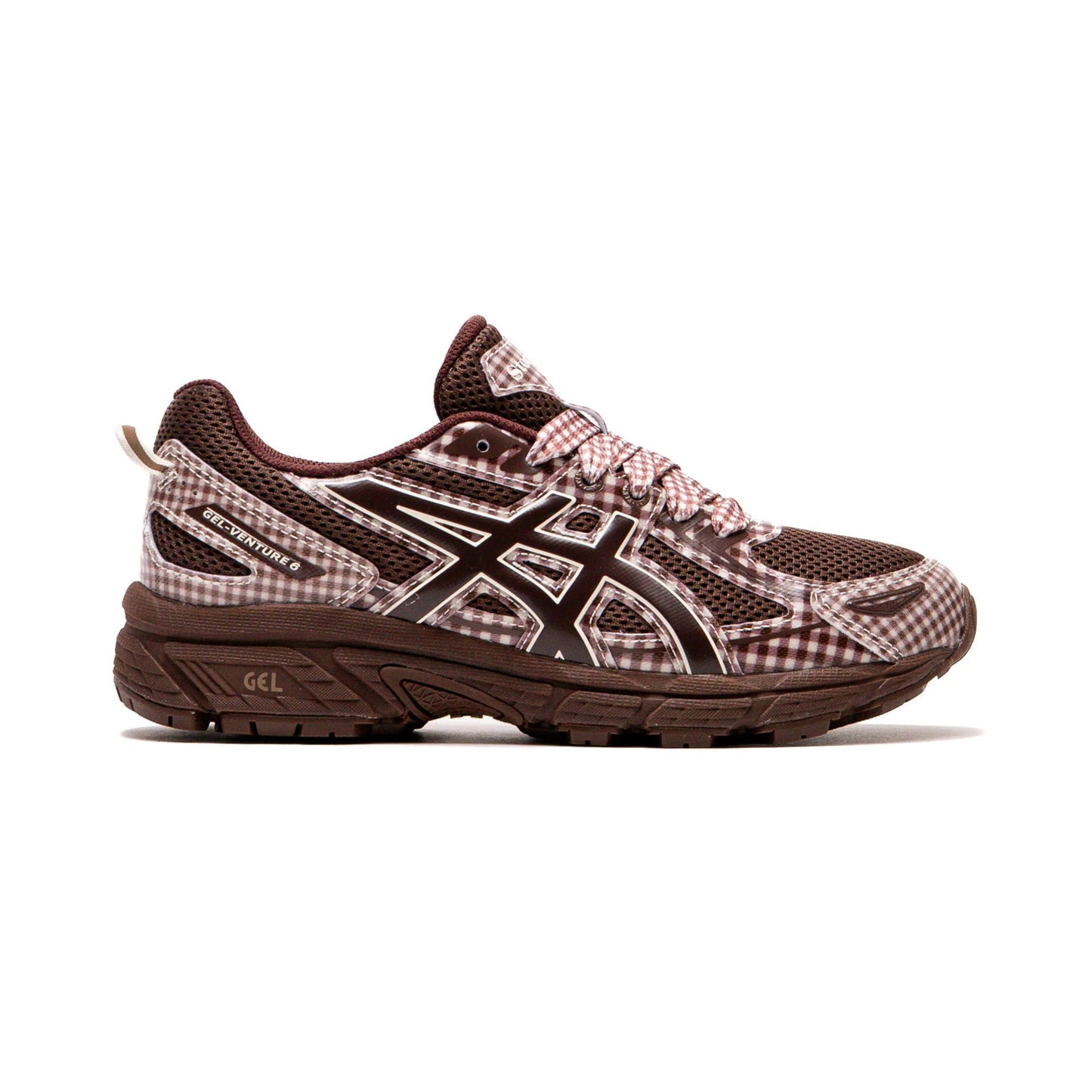 Asics x Story mfg. GEL-Venture 6 Reddish Brown