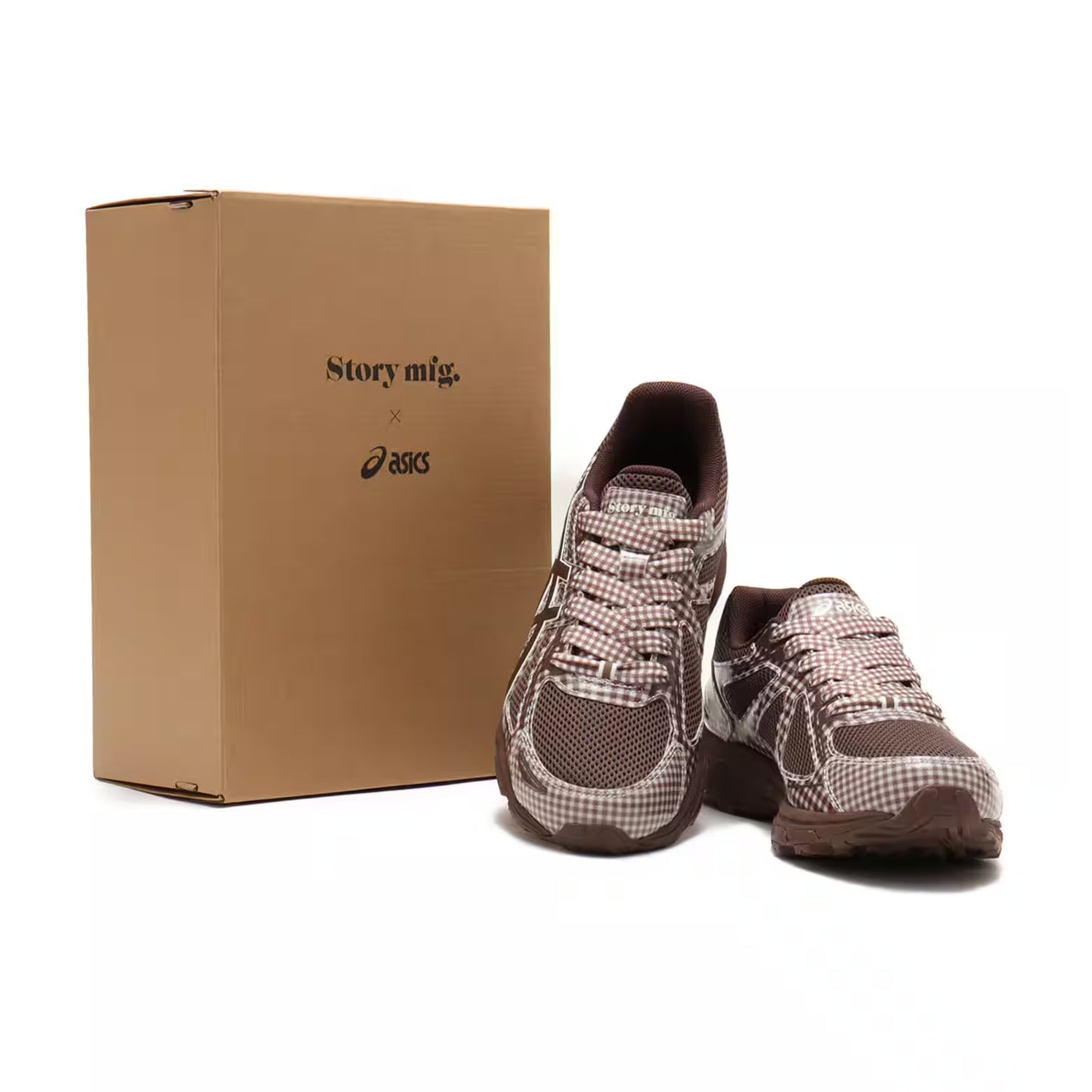 Asics x Story mfg. GEL-Venture 6 Reddish Brown