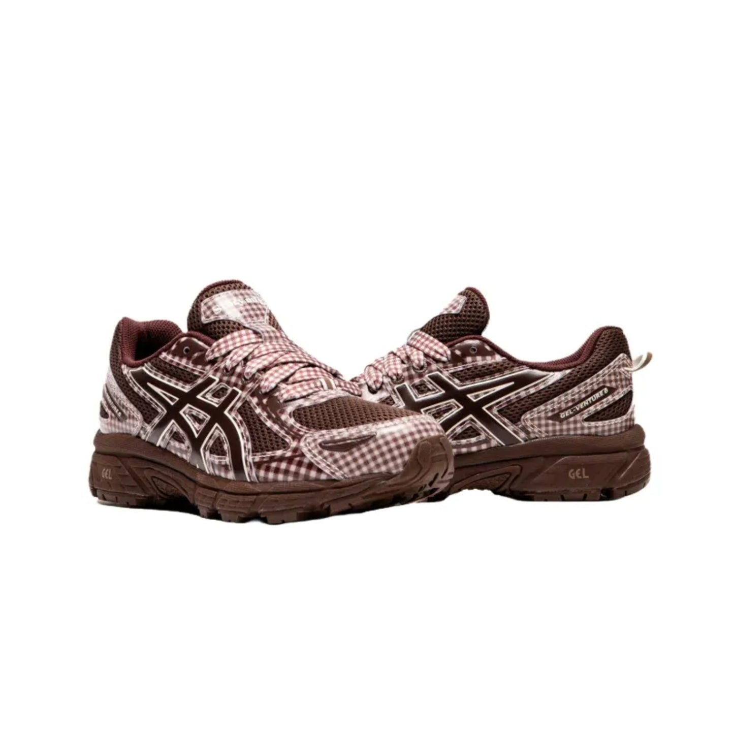 Asics x Story mfg. GEL-Venture 6 Reddish Brown
