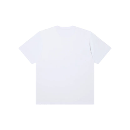 The Black Eye Patch Royal Emblem Embroidered Heavyweight Tee White