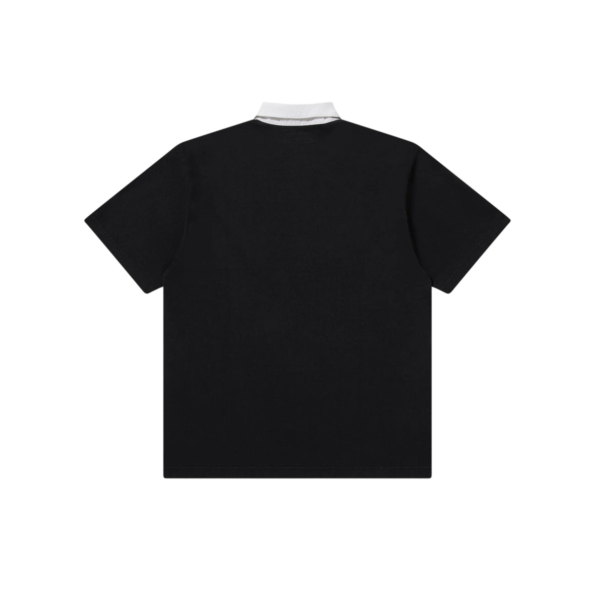 The Black Eye Patch Pret-a-Porter Rugby Polo Black