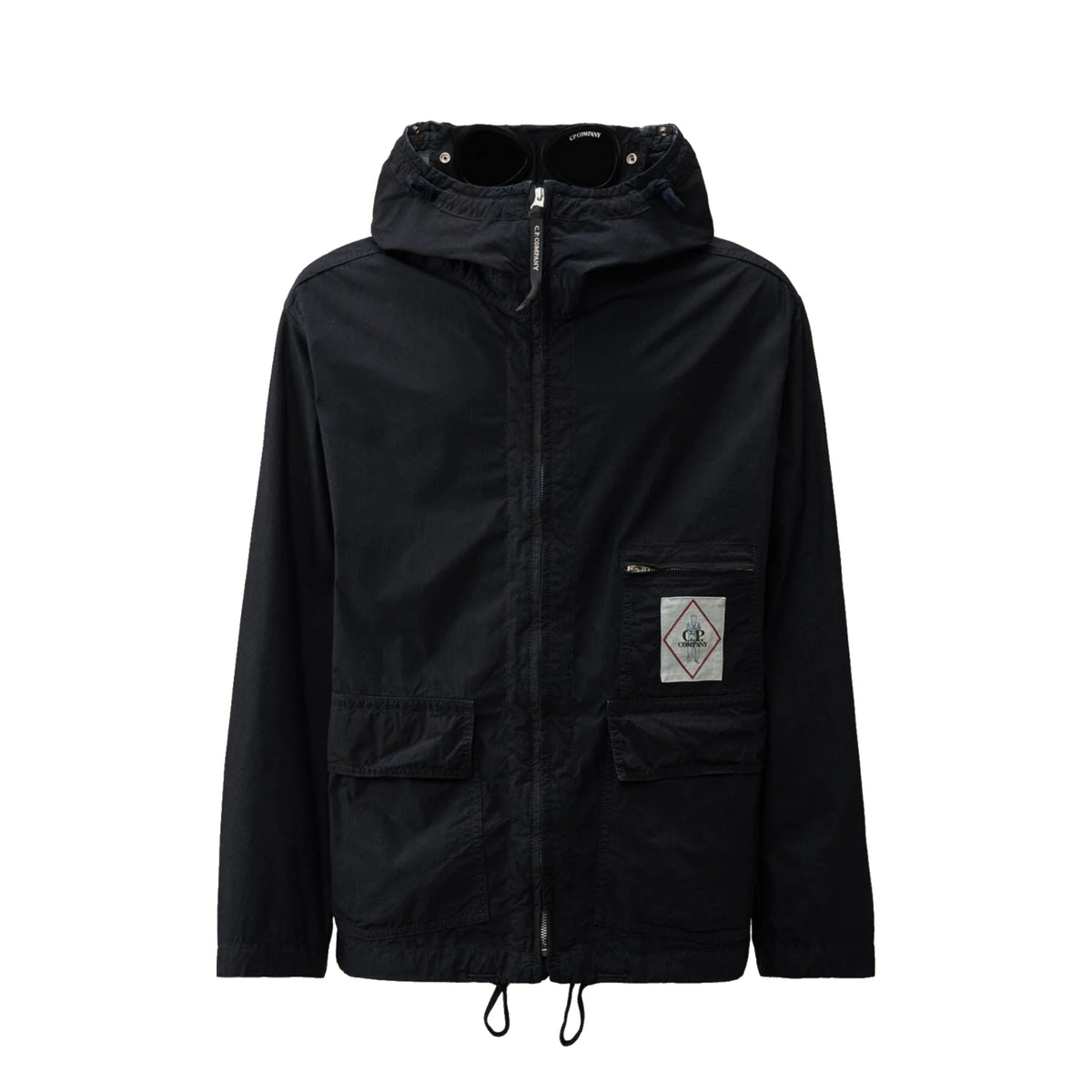 C.P. Company 50 Fili Indigo Goggle Jacket