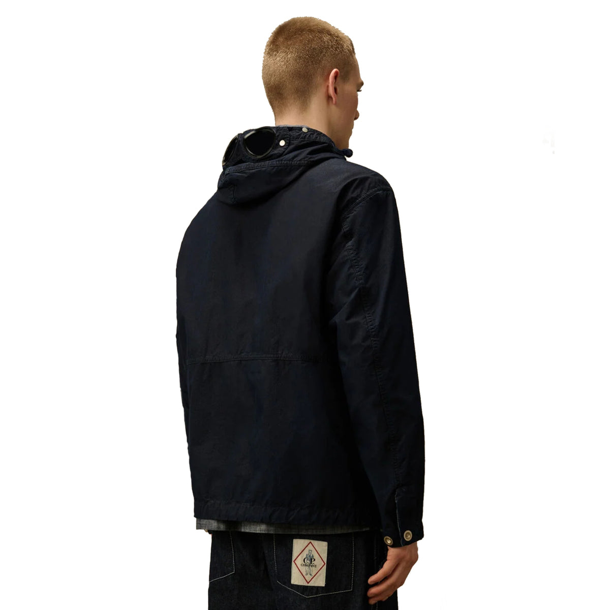 C.P. Company 50 Fili Indigo Goggle Jacket