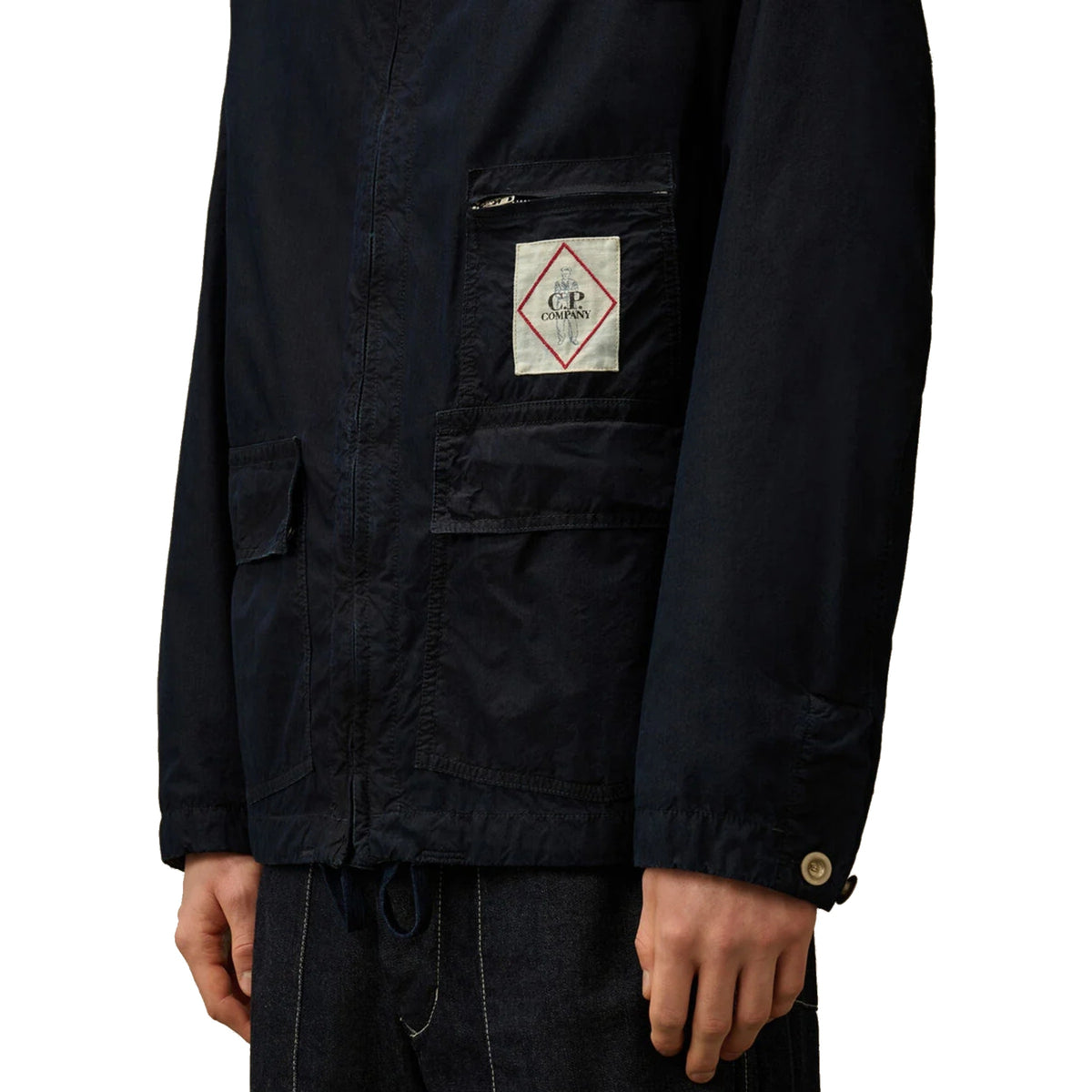 C.P. Company 50 Fili Indigo Goggle Jacket