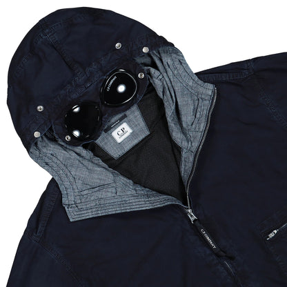 C.P. Company 50 Fili Indigo Goggle Jacket