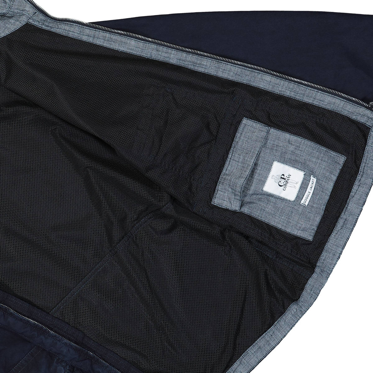 C.P. Company 50 Fili Indigo Goggle Jacket