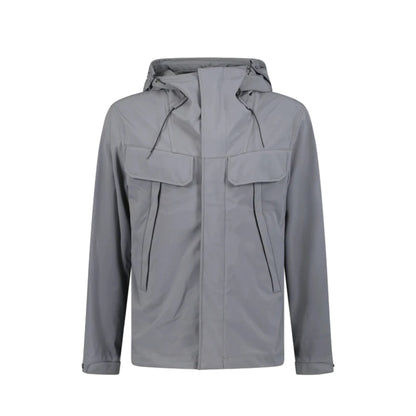 C.P. Company C.P. Shell-R Goggle Jacket Smoked Pearl