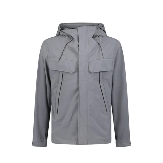 C.P. Company C.P. Shell-R Goggle Jacket Smoked Pearl