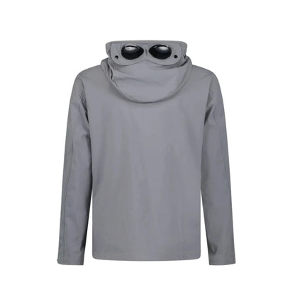C.P. Company C.P. Shell-R Goggle Jacket Smoked Pearl