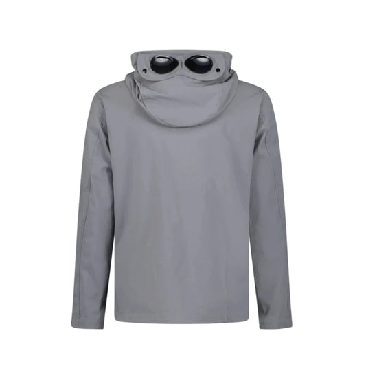 C.P. Company C.P. Shell-R Goggle Jacket Smoked Pearl