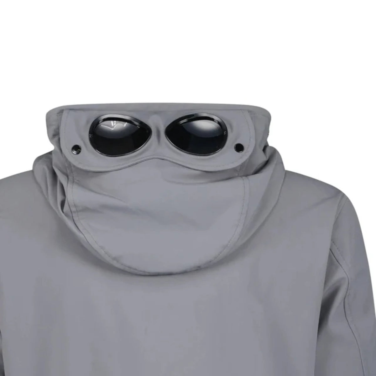 C.P. Company C.P. Shell-R Goggle Jacket Smoked Pearl
