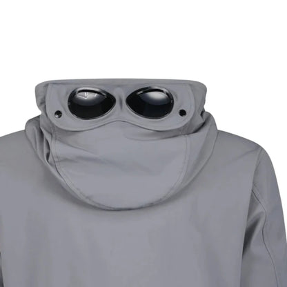 C.P. Company C.P. Shell-R Goggle Jacket Smoked Pearl
