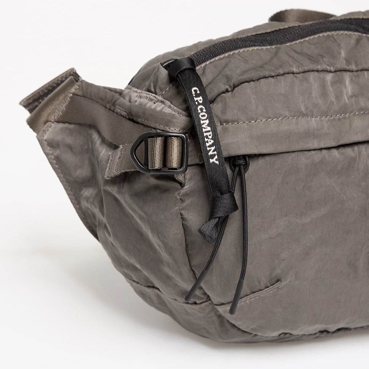C.P. Company nylon B waist bag Dark Grey