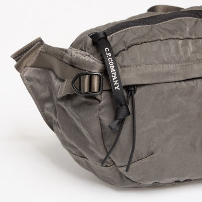 C.P. Company nylon B waist bag Dark Grey