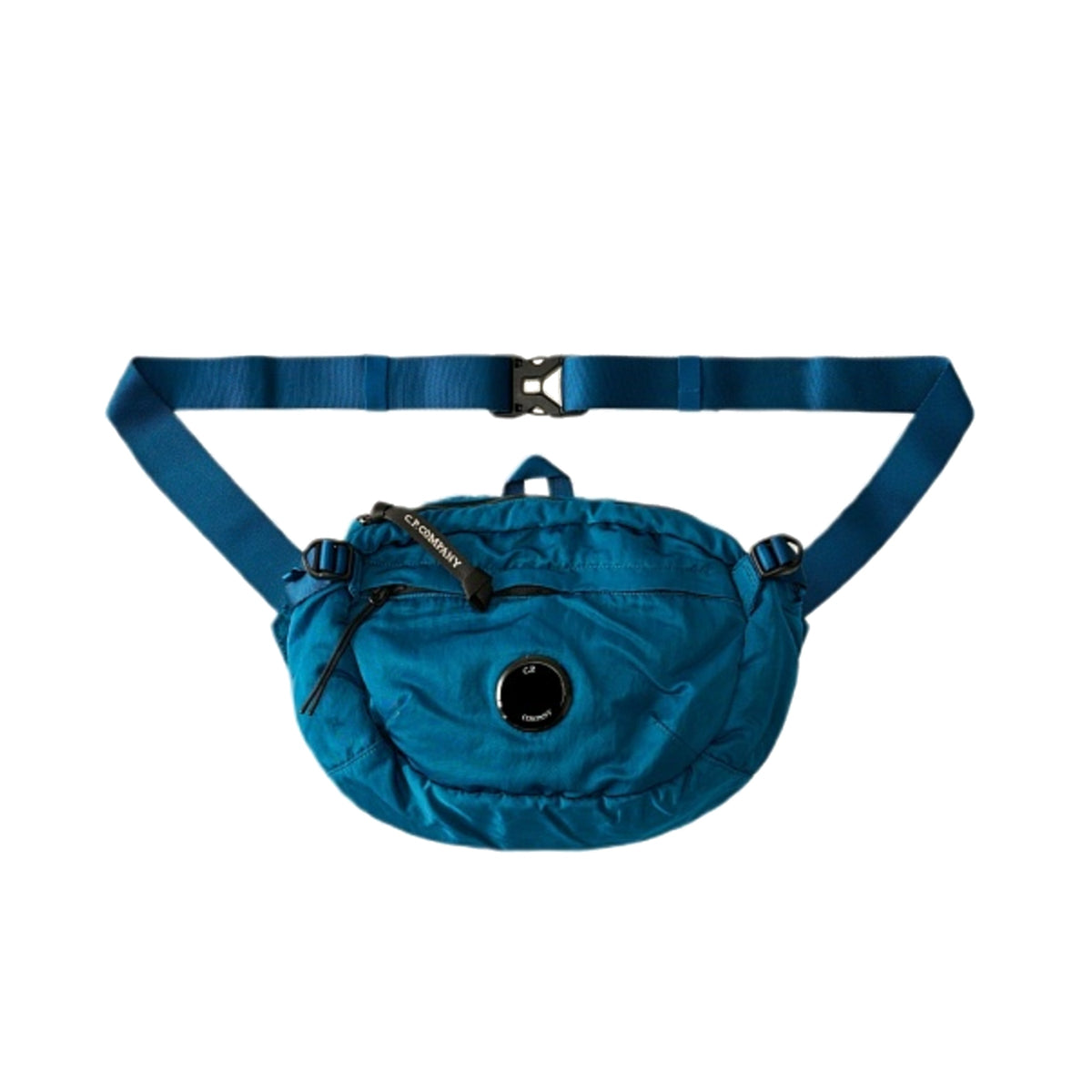 C.P. Company nylon B waist bag Ink Blue